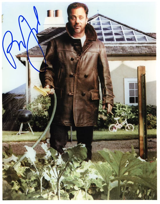 Billy Joel autograph
