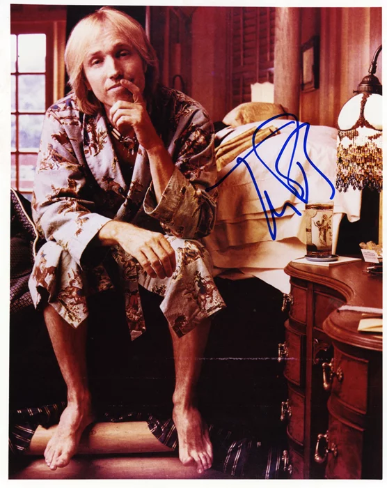 Tom Petty autograph