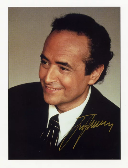 Jose Carreras autograph