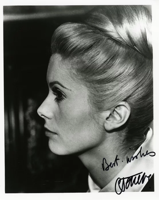 Catherine Deneuve autograph