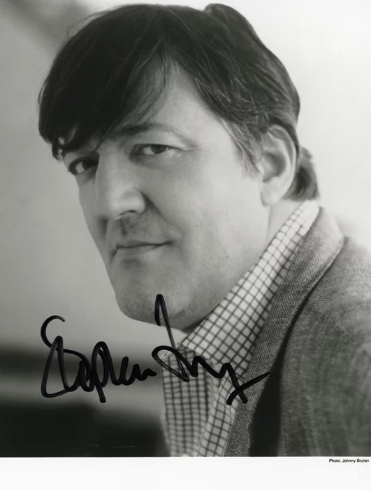 Stephen Fry autograph