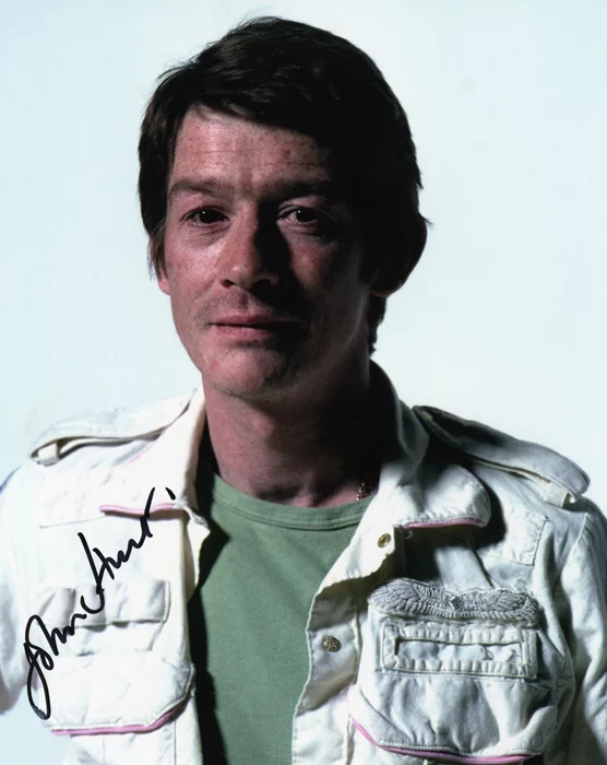 John Hurt autograph