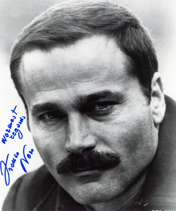 Franco Nero autograph