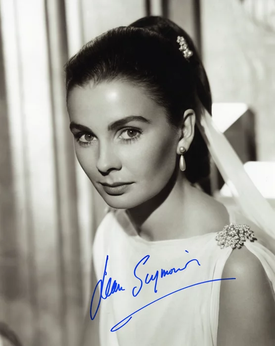 Jean Simmons autograph