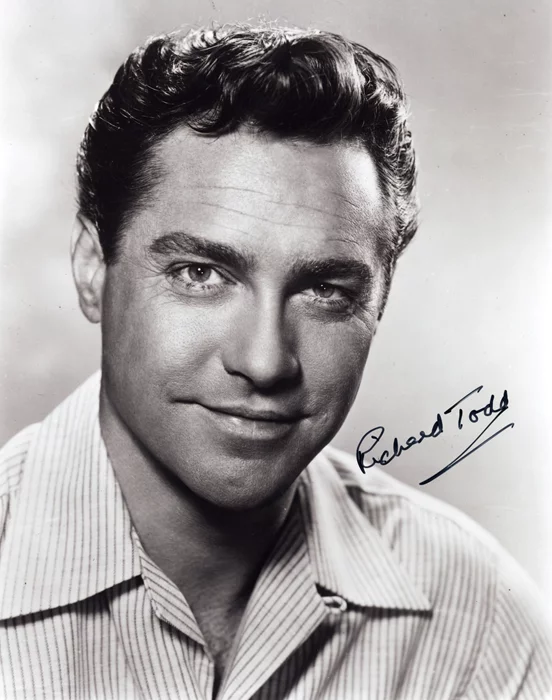 Richard Todd autograph