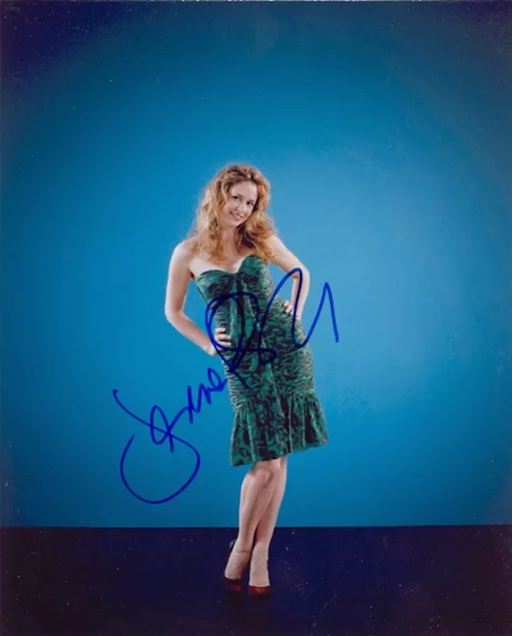 Jenna Fischer autograph