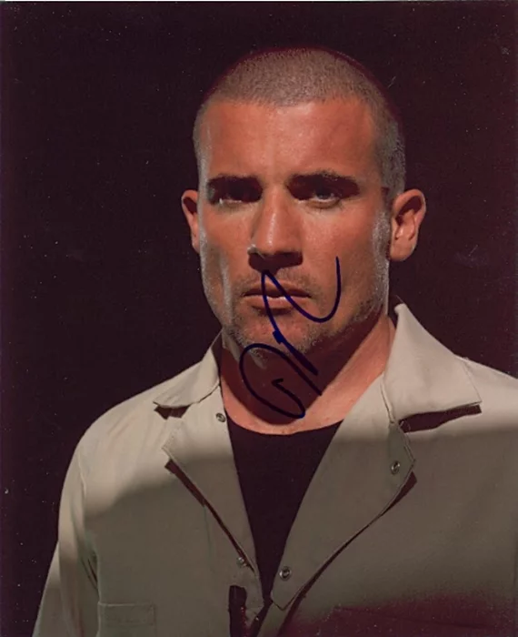 Dominic Purcell autograph