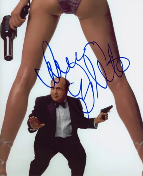 Danny Devito autograph