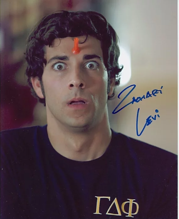 Zachary Levi autograph