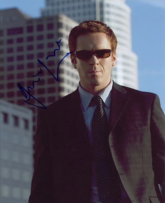 Damian Lewis autograph