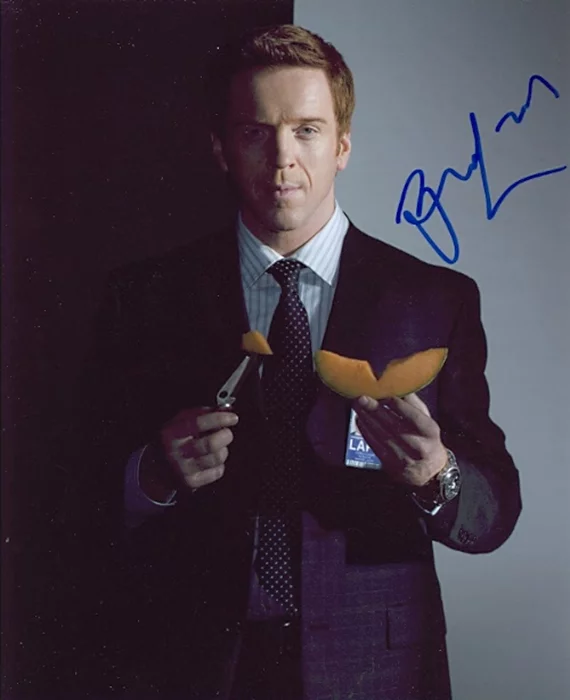 Damian Lewis autograph