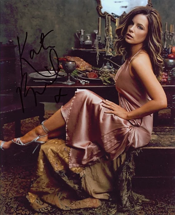 Kate Beckinsale autograph
