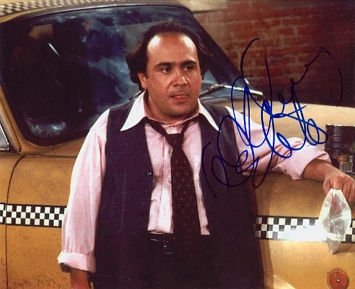 Danny Devito autograph