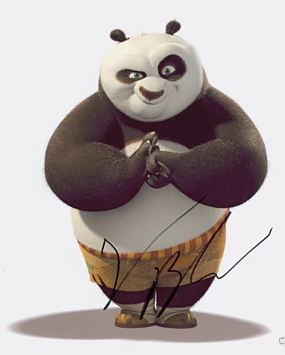 Jack Black autograph