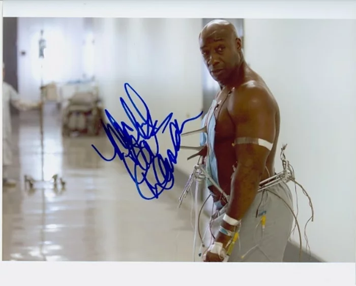 Michael Clarke Duncan autograph