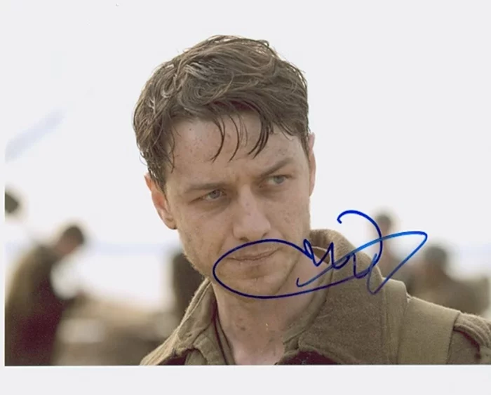 James McAvoy autograph