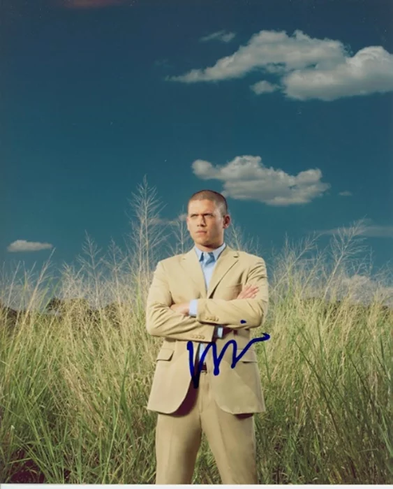 Wentworth Miller autograph