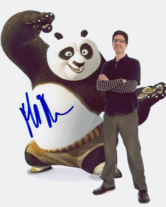 Mark Osborne autograph