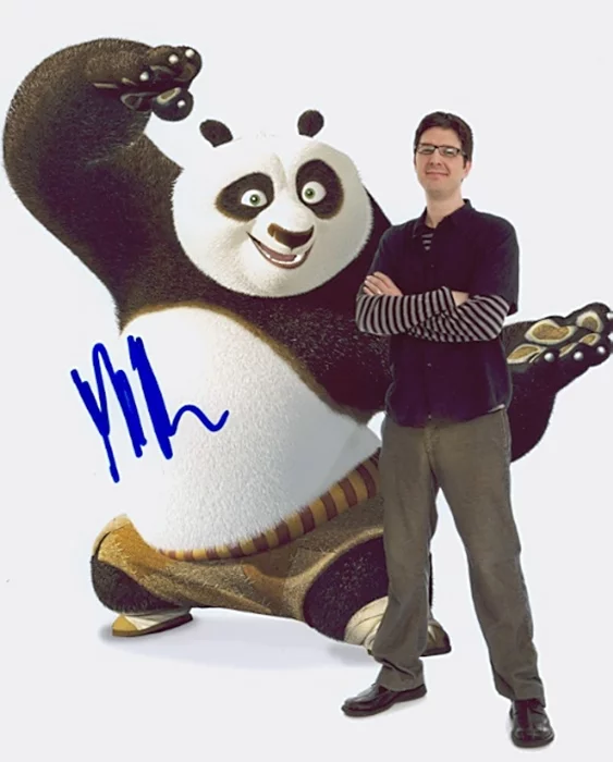 Mark Osborne autograph