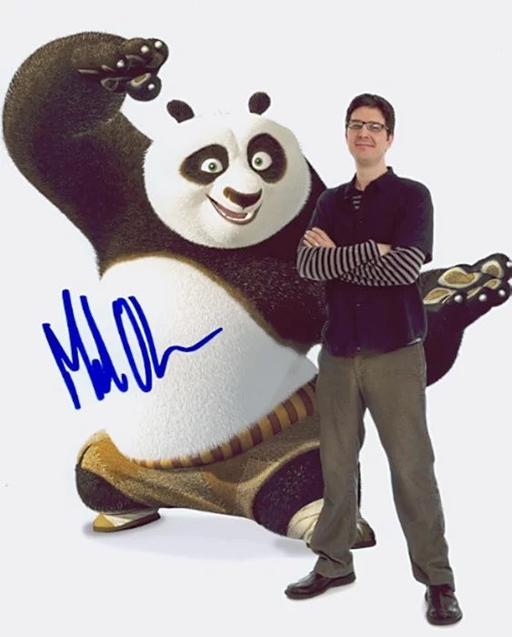 Mark Osborne autograph