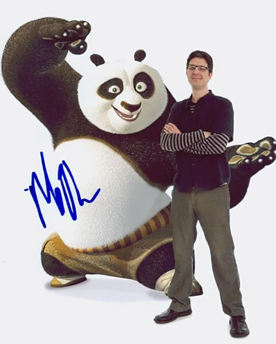 Mark Osborne autograph