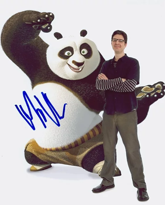 Mark Osborne autograph
