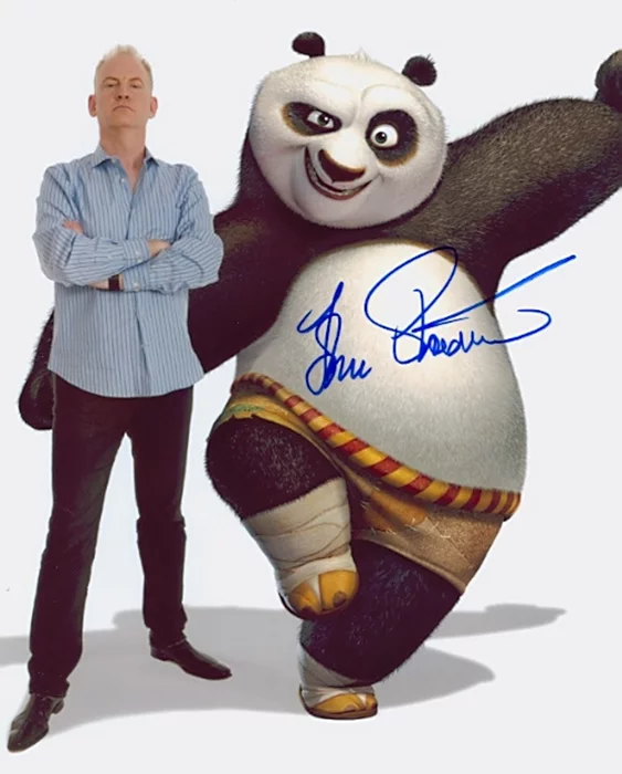 John Stevenson autograph