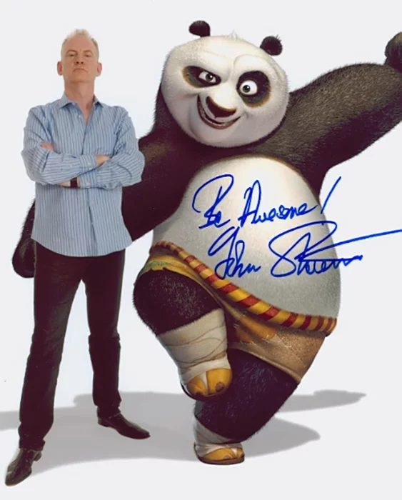 John Stevenson autograph