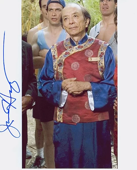 James Hong autograph