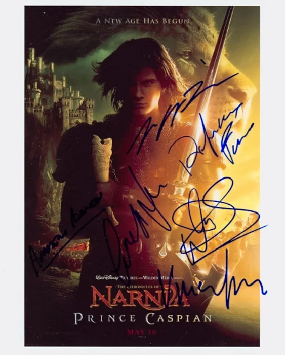 Chronicles of Narnia: Prince Caspian autograph