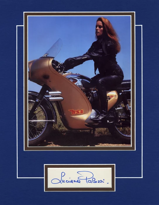 Luciana Paluzzi autograph