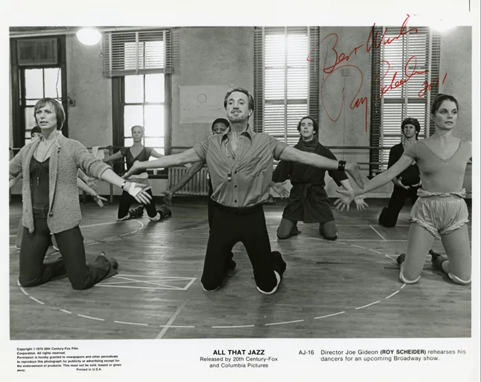 Roy Scheider autograph