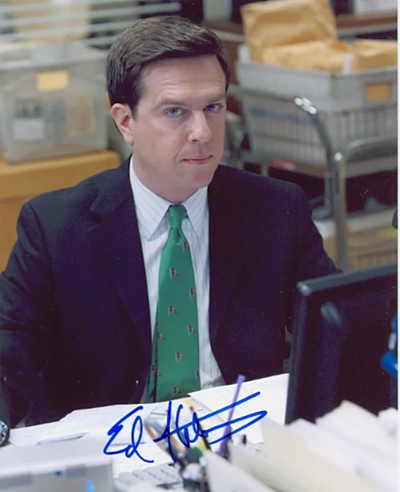 Ed Helms autograph