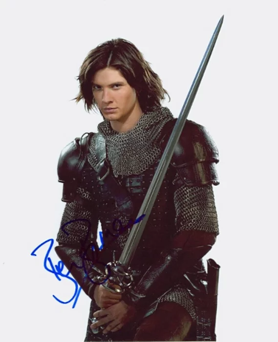Ben Barnes autograph