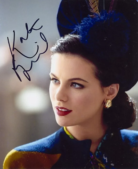 Kate Beckinsale autograph