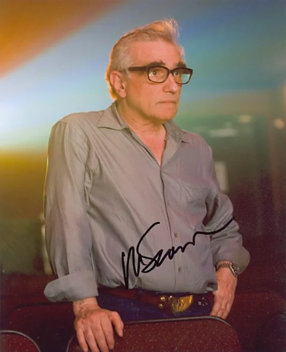 Martin Scorsese autograph