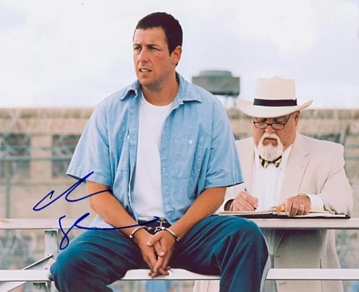 Adam Sandler autograph