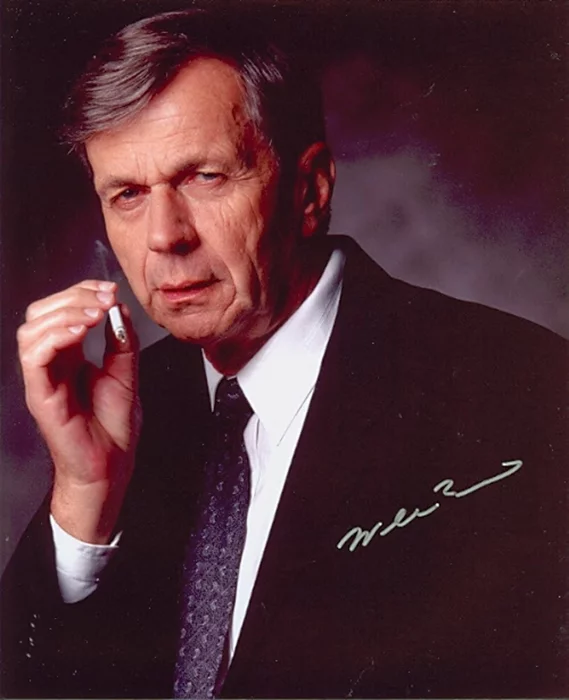 William B. Davis autograph