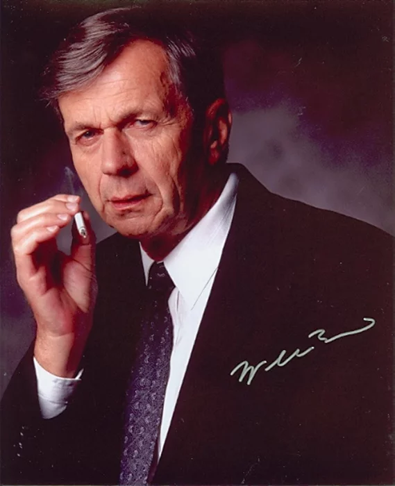 William B. Davis autograph