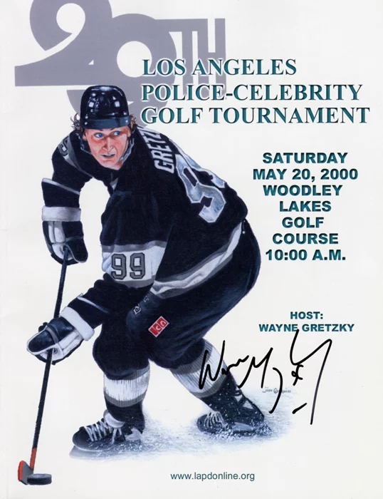 Wayne Gretzky autograph