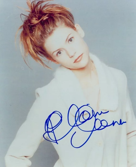 Claire Danes autograph