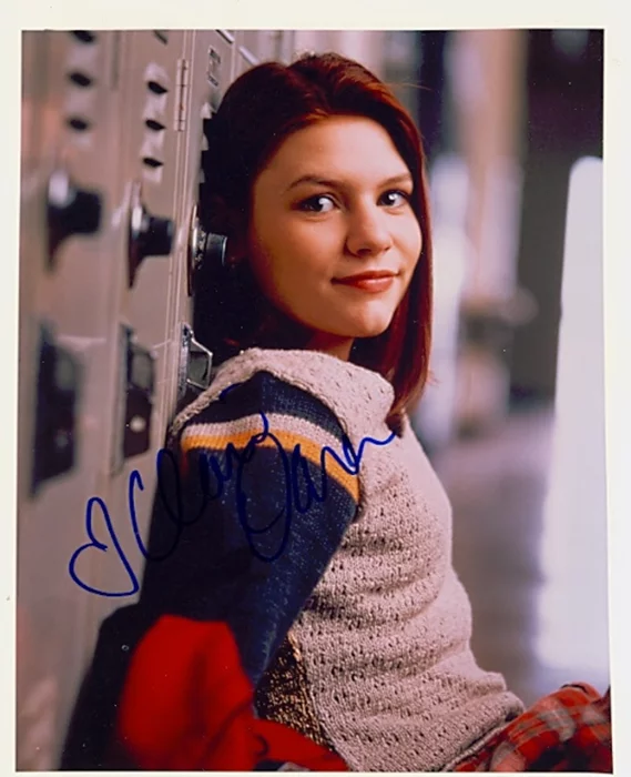 Claire Danes autograph