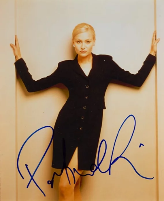 Portia de Rossi autograph