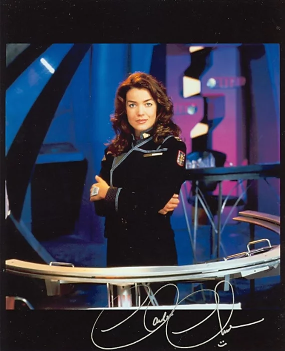Claudia Christian autograph