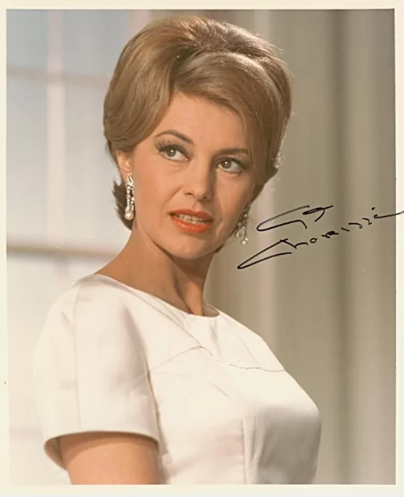 Cyd Charisse autograph