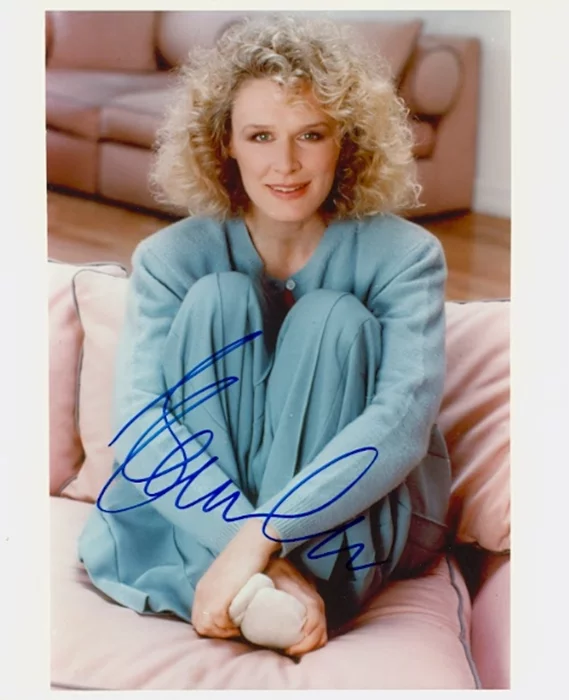 Glenn Close autograph