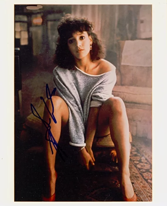 Jennifer Beals autograph