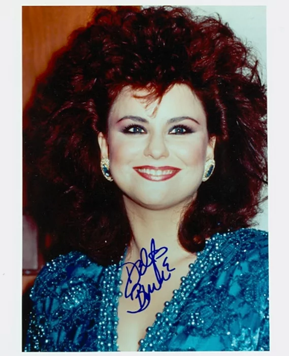 Delta Burke autograph