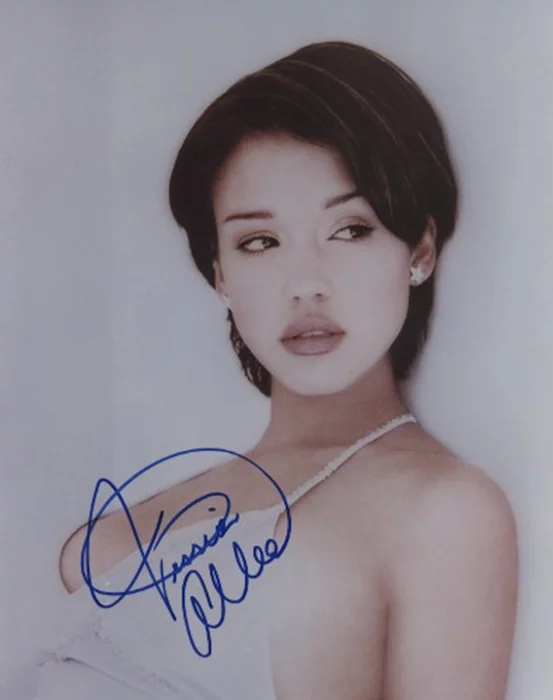 Jessica Alba autograph