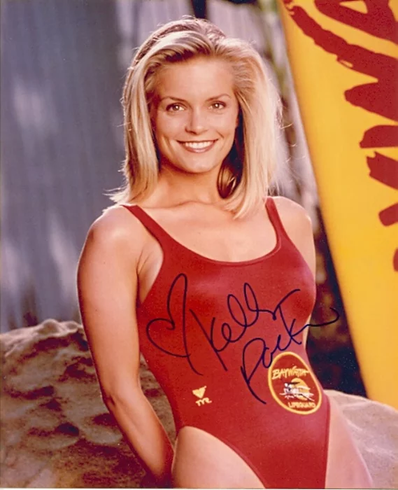 Kelly Packard autograph